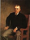 Theodore Clement Steele Portrait of James Whitcomb Riley painting